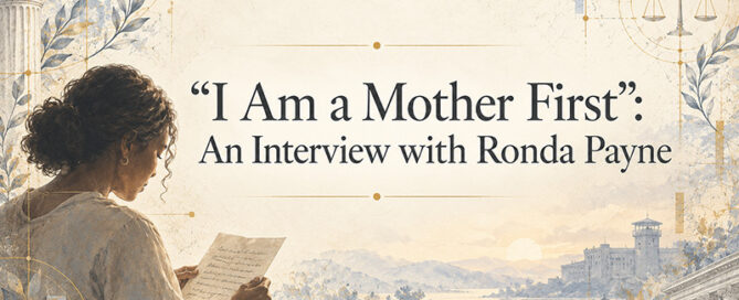 Ronda Payne - Interview in Ethos Magazine